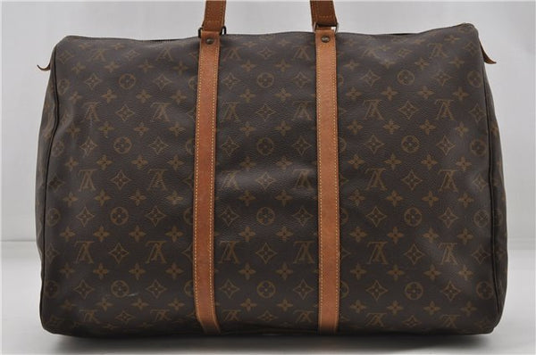 Authentic Louis Vuitton Monogram Flanerie 50 Shoulder Bag M51116 LV 2746D