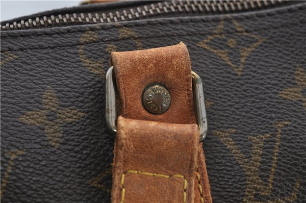 Authentic Louis Vuitton Monogram Flanerie 50 Shoulder Bag M51116 LV 2746D