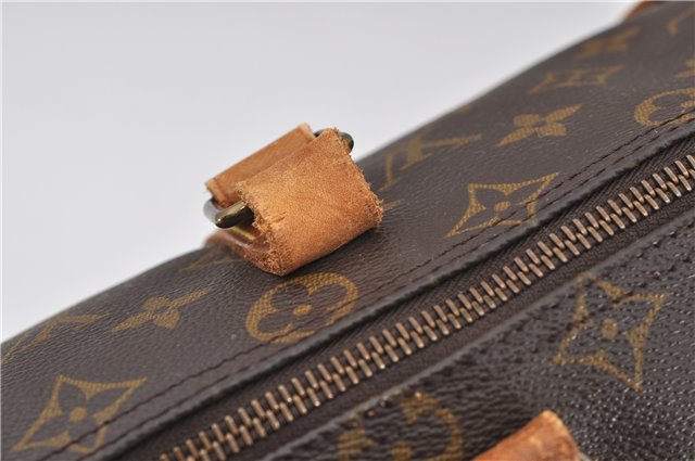 Authentic Louis Vuitton Monogram Flanerie 50 Shoulder Bag M51116 LV 2746D