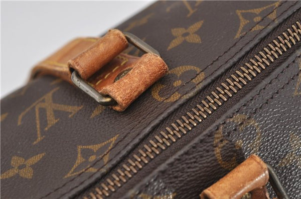 Authentic Louis Vuitton Monogram Flanerie 50 Shoulder Bag M51116 LV 2746D