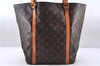 Authentic Louis Vuitton Monogram Sac Shopping PM Tote Bag M51108 LV 2746E