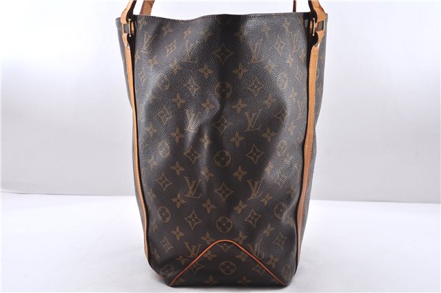 Authentic Louis Vuitton Monogram Sac Shopping PM Tote Bag M51108 LV 2746E