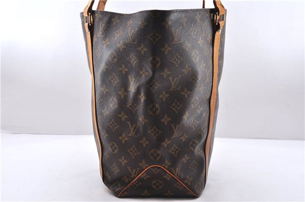 Authentic Louis Vuitton Monogram Sac Shopping PM Tote Bag M51108 LV 2746E