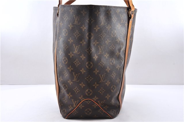 Authentic Louis Vuitton Monogram Sac Shopping PM Tote Bag M51108 LV 2746E