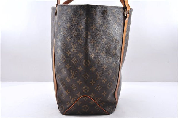 Authentic Louis Vuitton Monogram Sac Shopping PM Tote Bag M51108 LV 2746E