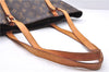 Authentic Louis Vuitton Monogram Sac Shopping PM Tote Bag M51108 LV 2746E