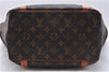 Authentic Louis Vuitton Monogram Sac Shopping PM Tote Bag M51108 LV 2746E