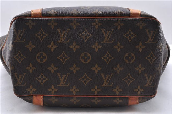 Authentic Louis Vuitton Monogram Sac Shopping PM Tote Bag M51108 LV 2746E