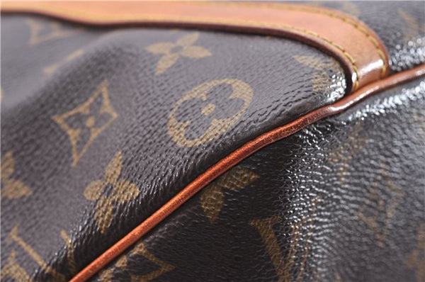 Authentic Louis Vuitton Monogram Sac Shopping PM Tote Bag M51108 LV 2746E