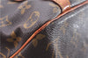 Authentic Louis Vuitton Monogram Sac Shopping PM Tote Bag M51108 LV 2746E