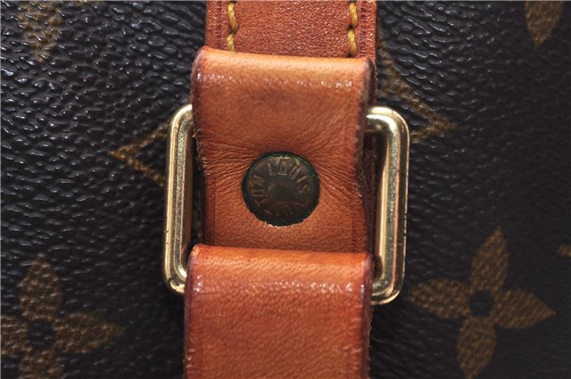 Authentic Louis Vuitton Monogram Sac Shopping PM Tote Bag M51108 LV 2746E