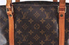 Authentic Louis Vuitton Monogram Sac Shopping PM Tote Bag M51108 LV 2746E
