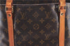 Authentic Louis Vuitton Monogram Sac Shopping PM Tote Bag M51108 LV 2746E
