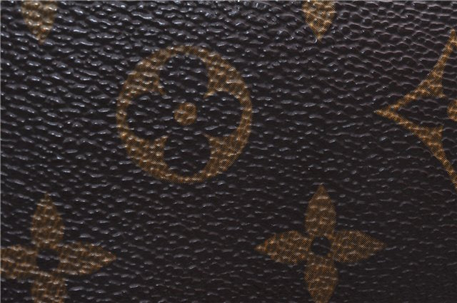 Authentic Louis Vuitton Monogram Sac Shopping PM Tote Bag M51108 LV 2746E