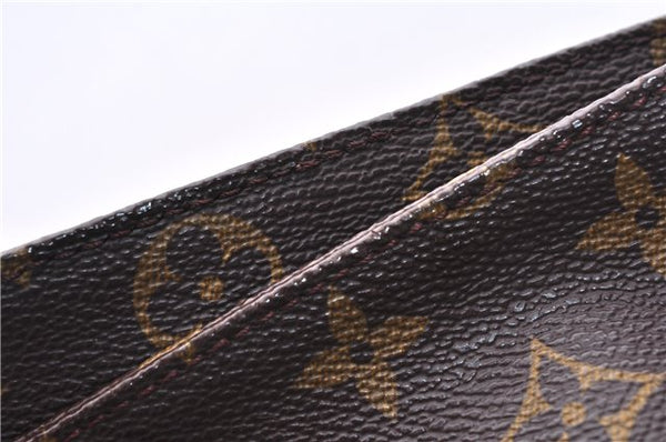 Authentic Louis Vuitton Monogram Sac Shopping PM Tote Bag M51108 LV 2746E