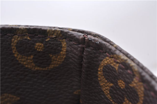 Authentic Louis Vuitton Monogram Sac Shopping PM Tote Bag M51108 LV 2746E