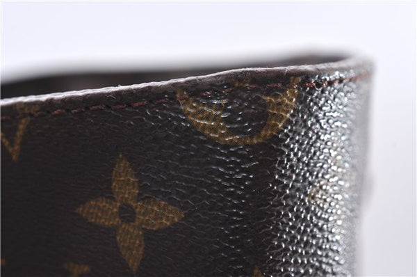 Authentic Louis Vuitton Monogram Sac Shopping PM Tote Bag M51108 LV 2746E