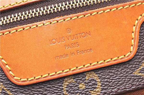 Authentic Louis Vuitton Monogram Sac Shopping PM Tote Bag M51108 LV 2746E