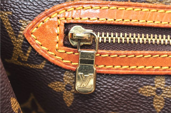 Authentic Louis Vuitton Monogram Sac Shopping PM Tote Bag M51108 LV 2746E