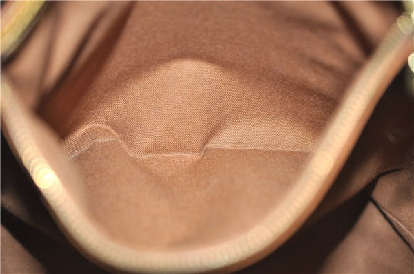 Authentic Louis Vuitton Monogram Sac Shopping PM Tote Bag M51108 LV 2746E