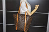 Authentic Louis Vuitton Monogram Sac Shopping PM Tote Bag M51108 LV 2746E