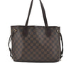 Authentic Louis Vuitton Damier Neverfull PM Shoulder Tote Bag N51109 LV 2747I