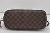 Authentic Louis Vuitton Damier Neverfull PM Shoulder Tote Bag N51109 LV 2747I