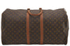 Authentic Louis Vuitton Monogram Keepall 60 Travel Boston Bag USA Model LV 2748E