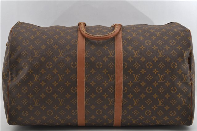 Authentic Louis Vuitton Monogram Keepall 60 Travel Boston Bag USA Model LV 2748E