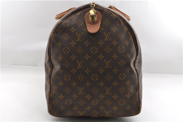 Authentic Louis Vuitton Monogram Keepall 60 Travel Boston Bag USA Model LV 2748E