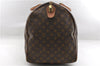 Authentic Louis Vuitton Monogram Keepall 60 Travel Boston Bag USA Model LV 2748E