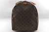 Authentic Louis Vuitton Monogram Keepall 60 Travel Boston Bag USA Model LV 2748E