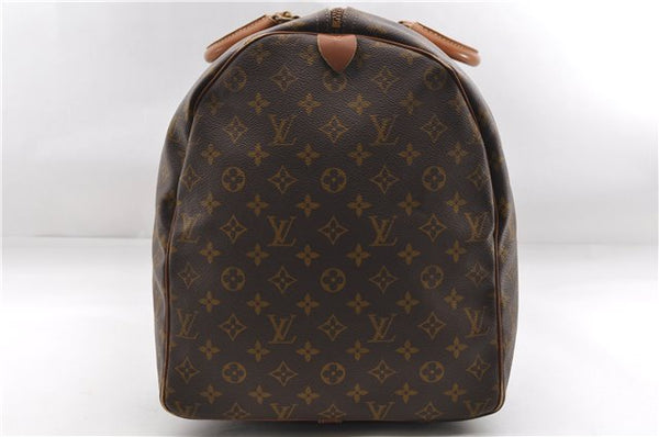 Authentic Louis Vuitton Monogram Keepall 60 Travel Boston Bag USA Model LV 2748E