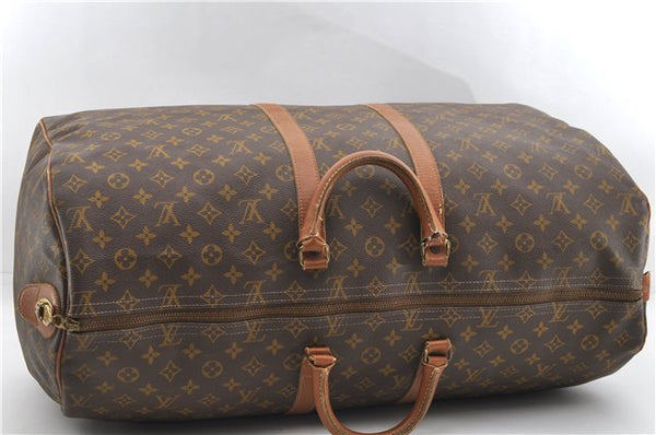 Authentic Louis Vuitton Monogram Keepall 60 Travel Boston Bag USA Model LV 2748E