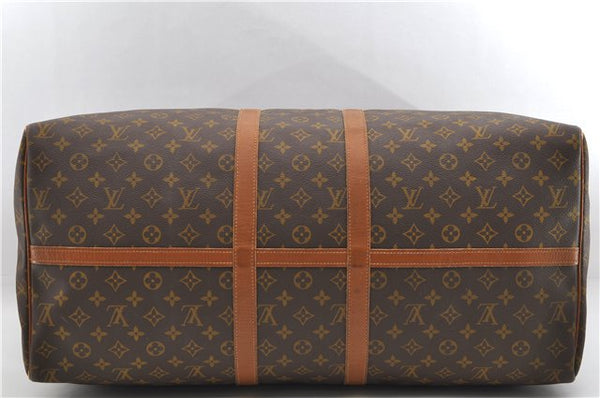 Authentic Louis Vuitton Monogram Keepall 60 Travel Boston Bag USA Model LV 2748E