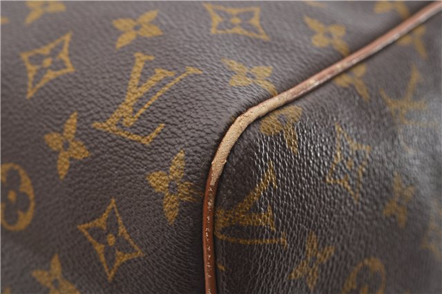 Authentic Louis Vuitton Monogram Keepall 60 Travel Boston Bag USA Model LV 2748E