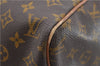 Authentic Louis Vuitton Monogram Keepall 60 Travel Boston Bag USA Model LV 2748E