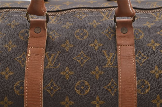 Authentic Louis Vuitton Monogram Keepall 60 Travel Boston Bag USA Model LV 2748E