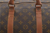 Authentic Louis Vuitton Monogram Keepall 60 Travel Boston Bag USA Model LV 2748E