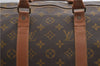 Authentic Louis Vuitton Monogram Keepall 60 Travel Boston Bag USA Model LV 2748E