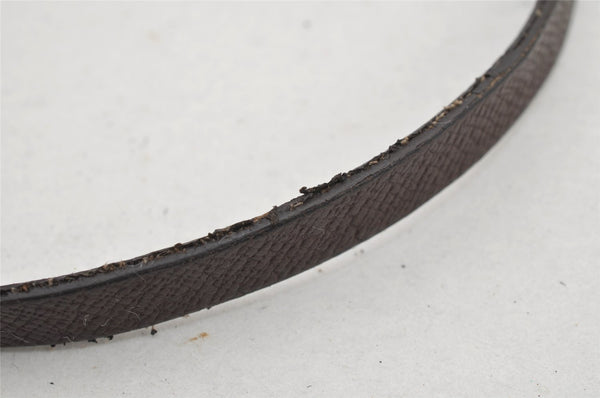 Authentic Louis Vuitton Damier Trousse Makeup Hand Bag Pouch N51982 LV 2748I