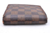 Authentic Louis Vuitton Damier Portefeuille Marco Bifold Wallet N61675 LV 2749E