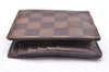 Authentic Louis Vuitton Damier Portefeuille Marco Bifold Wallet N61675 LV 2749E