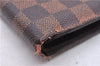 Authentic Louis Vuitton Damier Portefeuille Marco Bifold Wallet N61675 LV 2749E