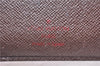 Authentic Louis Vuitton Damier Portefeuille Marco Bifold Wallet N61675 LV 2749E