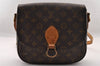 Authentic Louis Vuitton Monogram Saint Cloud GM M51242 Shoulder Cross Bag 2749I