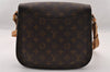 Authentic Louis Vuitton Monogram Saint Cloud GM M51242 Shoulder Cross Bag 2749I