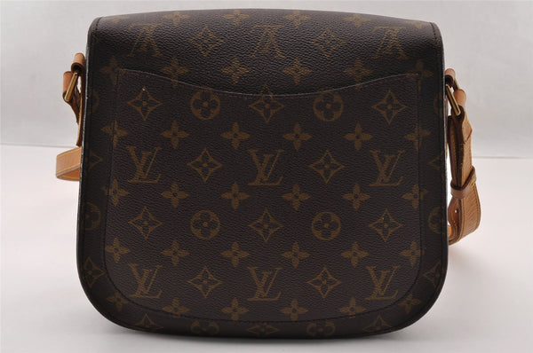 Authentic Louis Vuitton Monogram Saint Cloud GM M51242 Shoulder Cross Bag 2749I