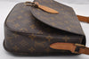 Authentic Louis Vuitton Monogram Saint Cloud GM M51242 Shoulder Cross Bag 2749I