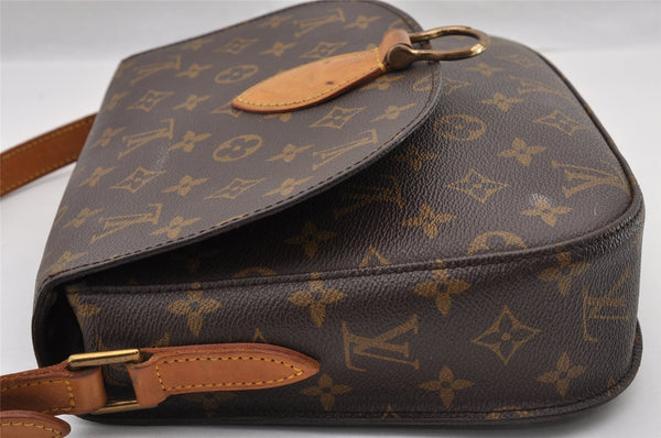 Authentic Louis Vuitton Monogram Saint Cloud GM M51242 Shoulder Cross Bag 2749I